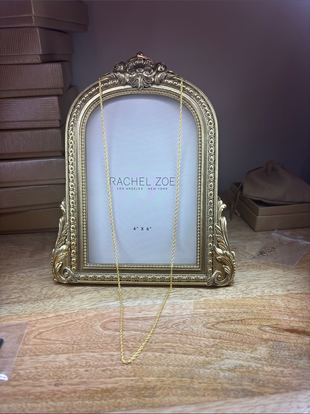 JTV Gold Rope Chain Necklace